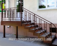 Перила сварные (артикул-ПРС07)