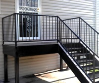 Перила сварные (артикул-ПРС01)