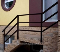 Перила сварные (артикул-ПРС02)