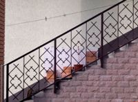 Перила сварные (артикул-ПРС13)