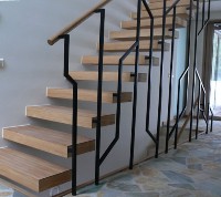 Перила сварные (артикул-ПРС14)