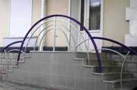 Перила сварные (артикул-ПРС17)