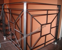 Перила сварные (артикул-ПРС12)