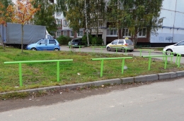 Ограждение металлическое