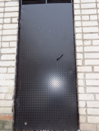 Металлическая дверь техническая