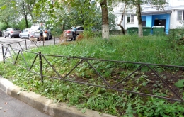 Заборчик газонный