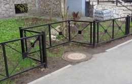 Газонное ограждение сварное