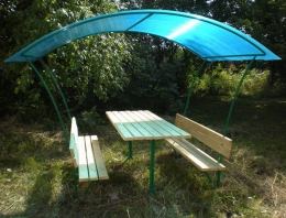 Беседка садовая