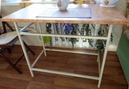 Каркас стола металический