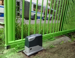 Электропривод ворот откатных Nice