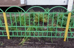 Газонное ограждение сварное