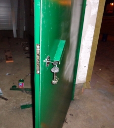 Ворота гаражные распашные