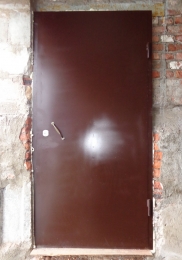 Дверь входная одностворчатая Стандарт