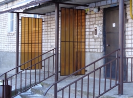 Решетки металлические оградительные