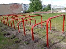 Барьеры для полосы препятствий из металла