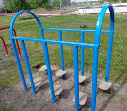 Спортивное сооружение для спортплощадки