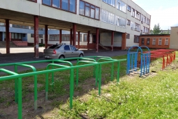 Полоса препятствий спортивная из металла