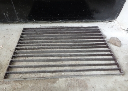 Решетка для очистки обуви металлическая высокопрочная