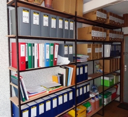 Стеллаж металлический для хранения