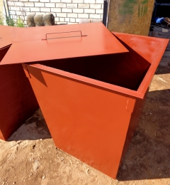 Контейнер ТБО со съемной крышкой