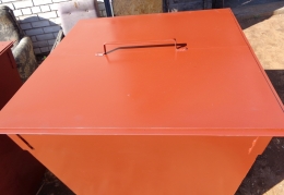 Крышка для контейнера съемная с ручкой