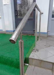 Перила из нержавейки для ООО Экспресс Логистик