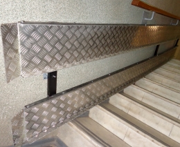 Пандус складной для Онкологического диспансера