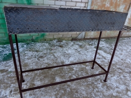 Мангал увеличенный (на 11 шампуров)