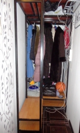 Каркас гардероба металлический