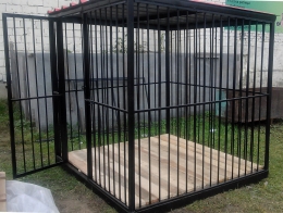 Вольер мини с крышей