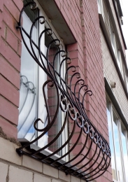 Решетка оконная дутая