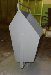 Урна уличная опрокидывающаяся