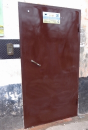 Дверь входная Стандарт  (гладкая, утепленная)