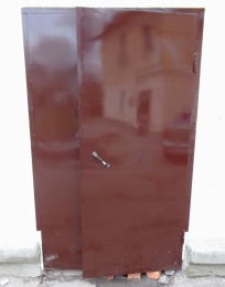 Дверь входная Эконом двустворчатая