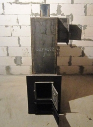 Печь для бани постоянного действия