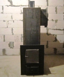 Печь для бани металлическая