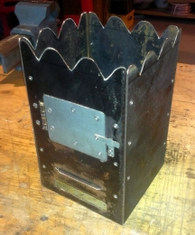 Печка походная складная 