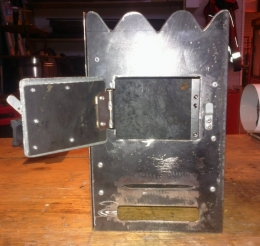 Печь туристическая облегченная