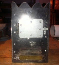 Печка походная складная, высокопрочная