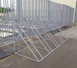 Велопарковка металлическая на 5 мест