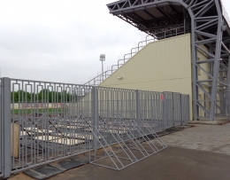 Велостоянка для стадиона Центральный