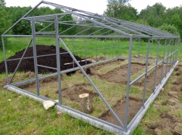 Каркас теплицы профессиональный