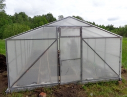 Теплица Профи повышенной прочности