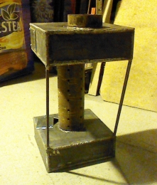 Печь на отработанном масле