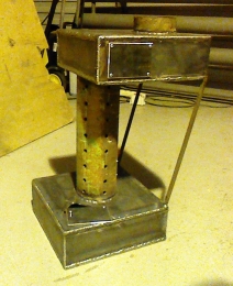 Печь техническая на отработке