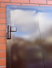 Ворота гаражные, петля