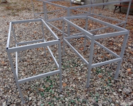 Каркас стола металлический, окрашенный