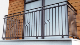 Ограждение балкона сварное