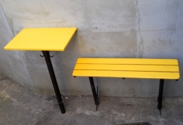 Ритуальная мебель на кладбище