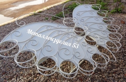 Цветник бабочка